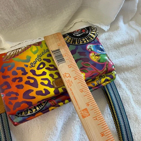 Consuela Multicolor Clutch Wristlet - Picture 9 of 10